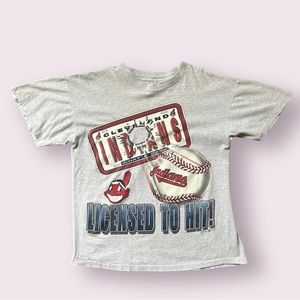 Vintage 1997 Cleveland Indians Tee